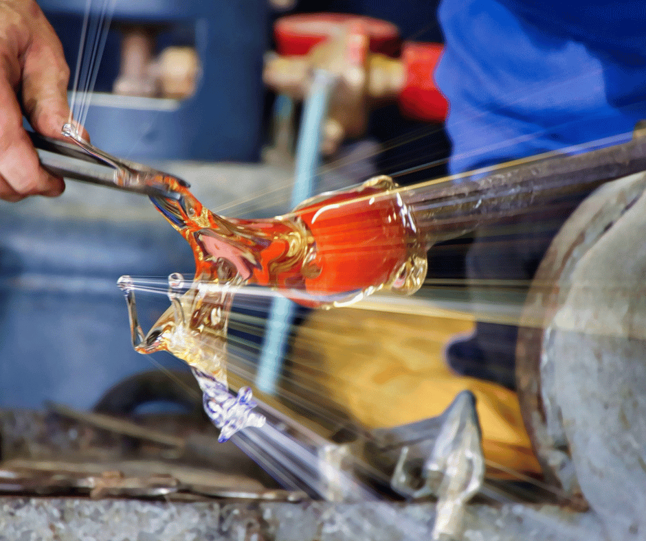 Glassmaking at Murano